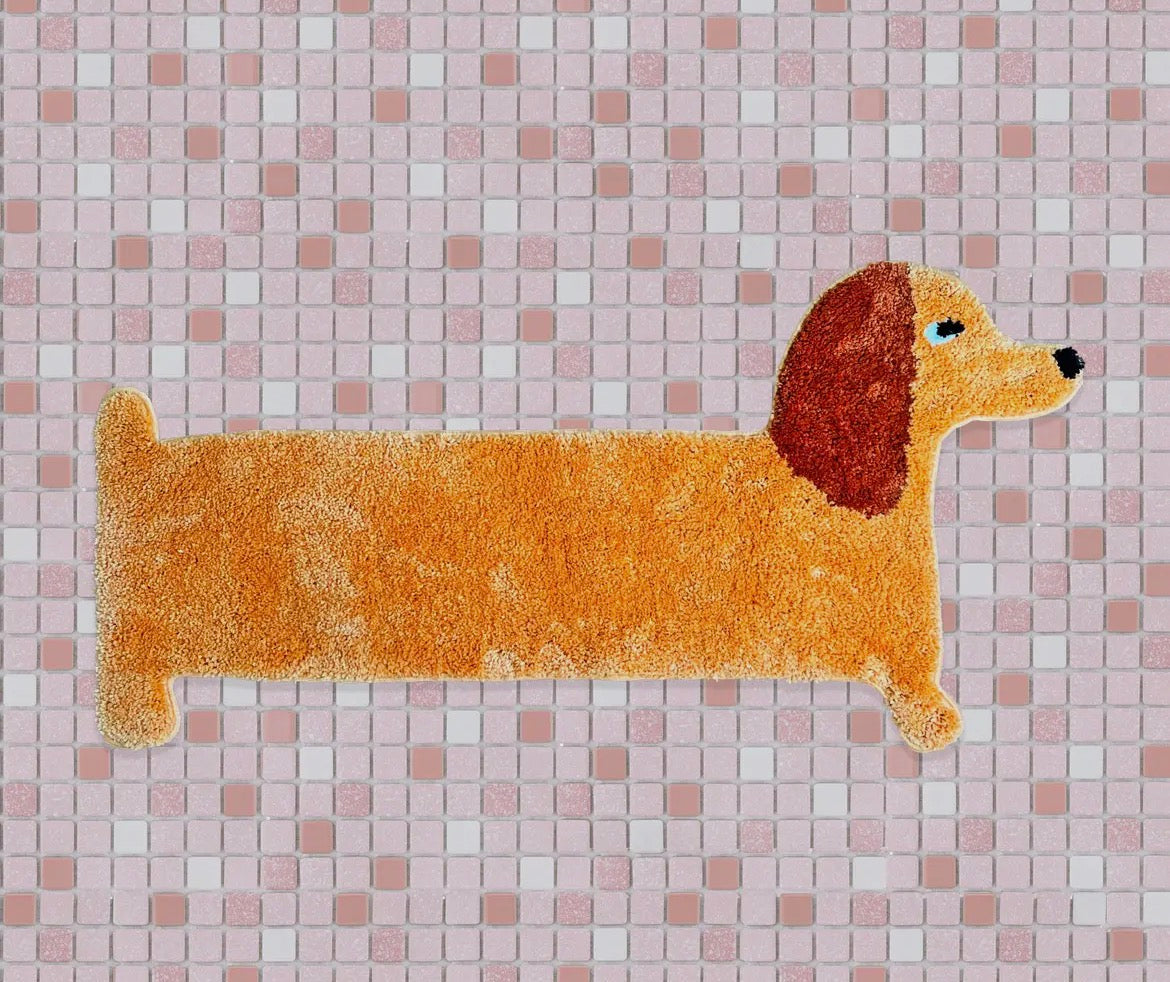 Dachshund Rug/Bath Mat