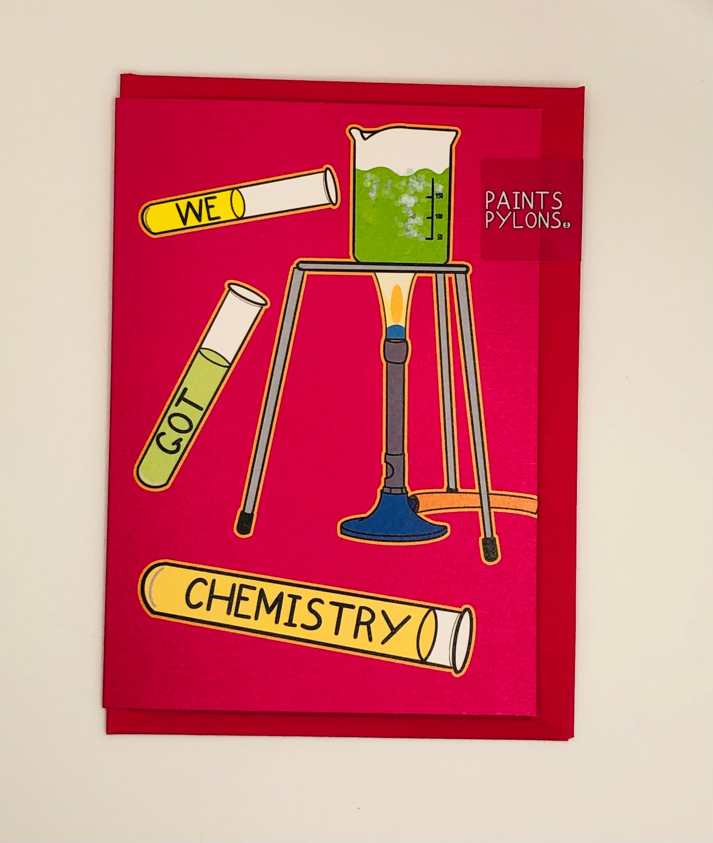 We Got Chemistry Card