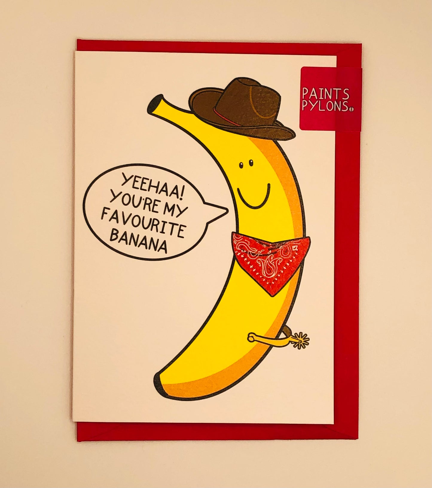 YeeHaa Banana Card