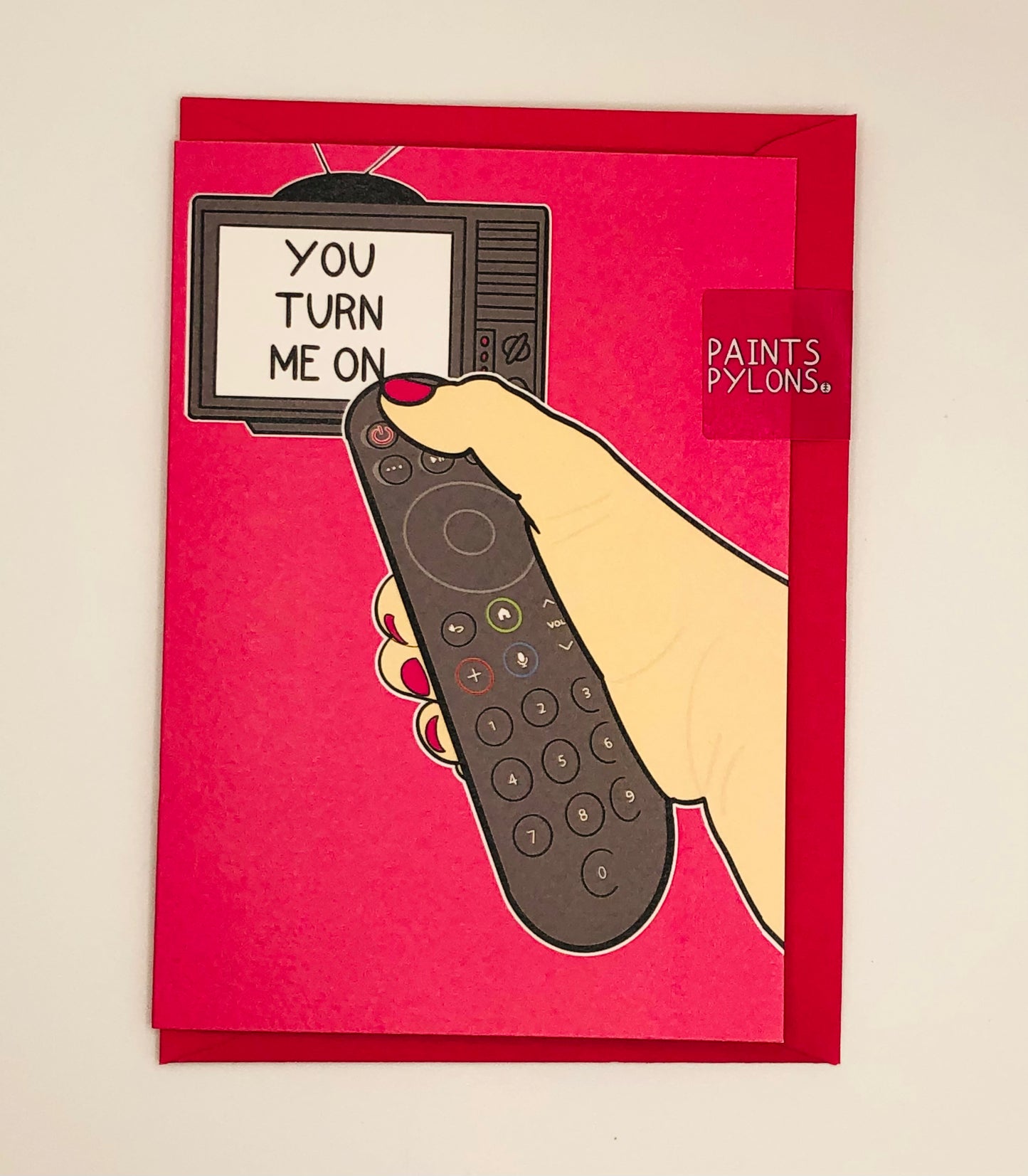 Turn me on Card