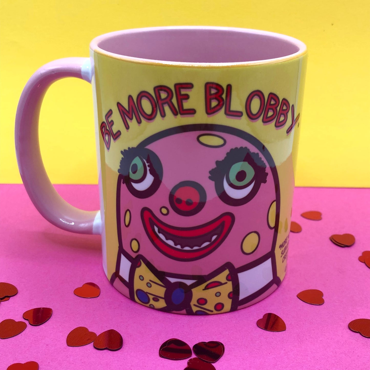 Be More Blobby Mug