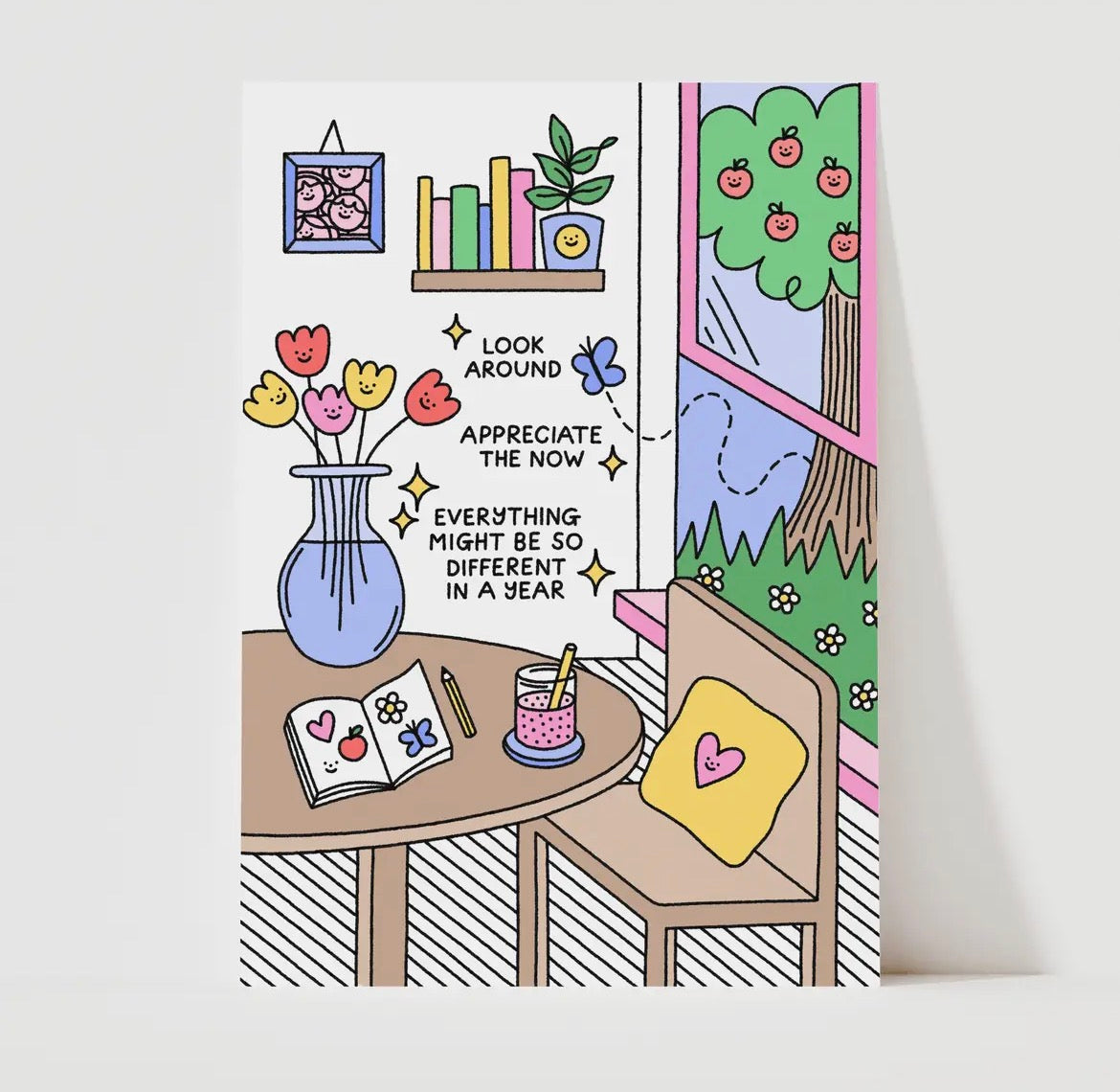 Appreciate A3 Art Print