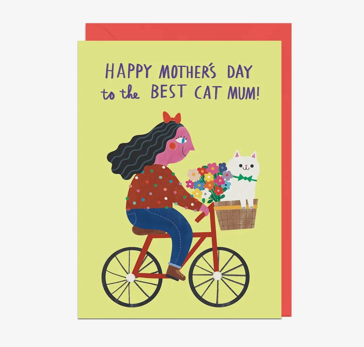 Best Cat Mum Card