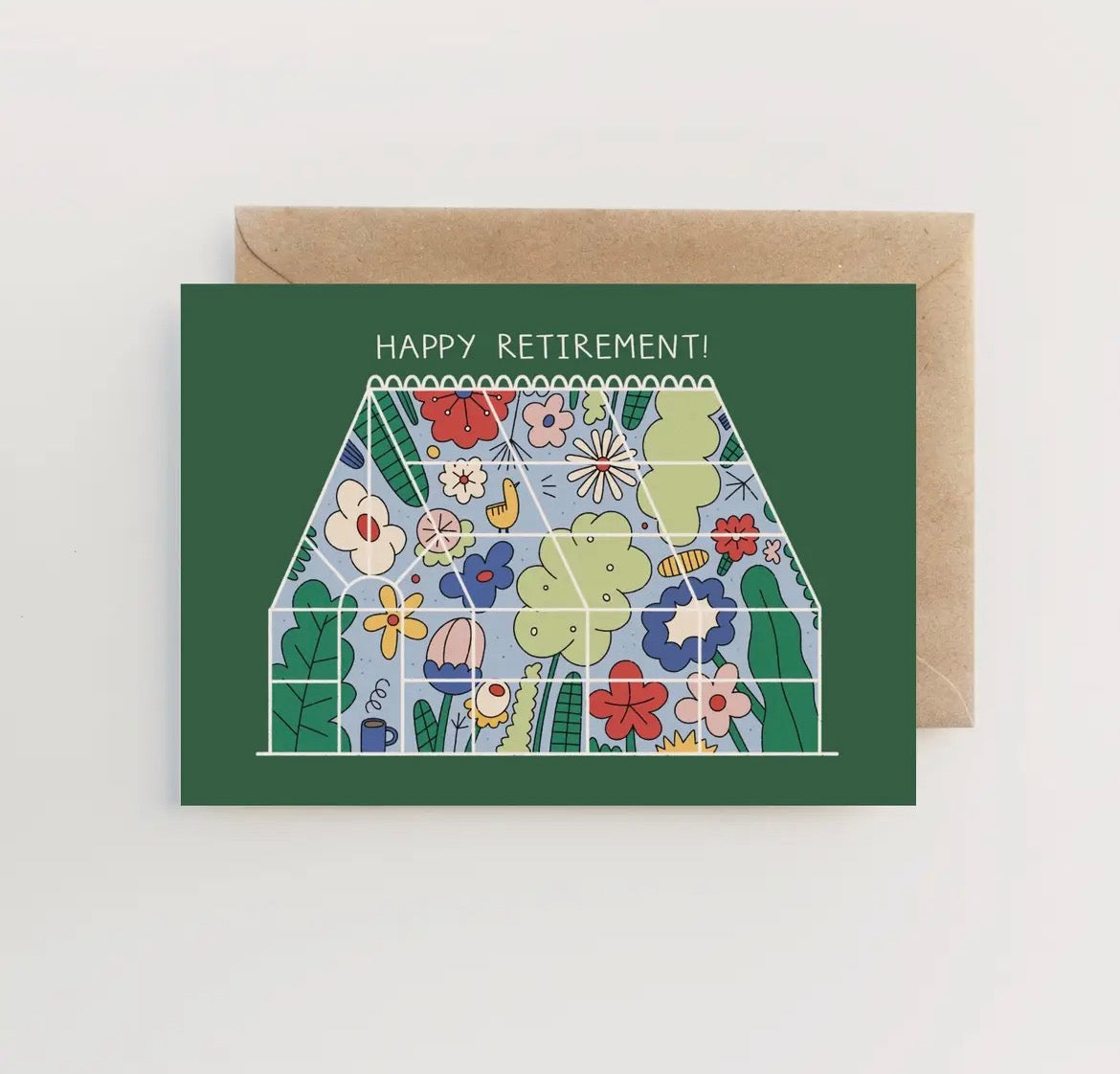 Happy Retirement Greetings Card