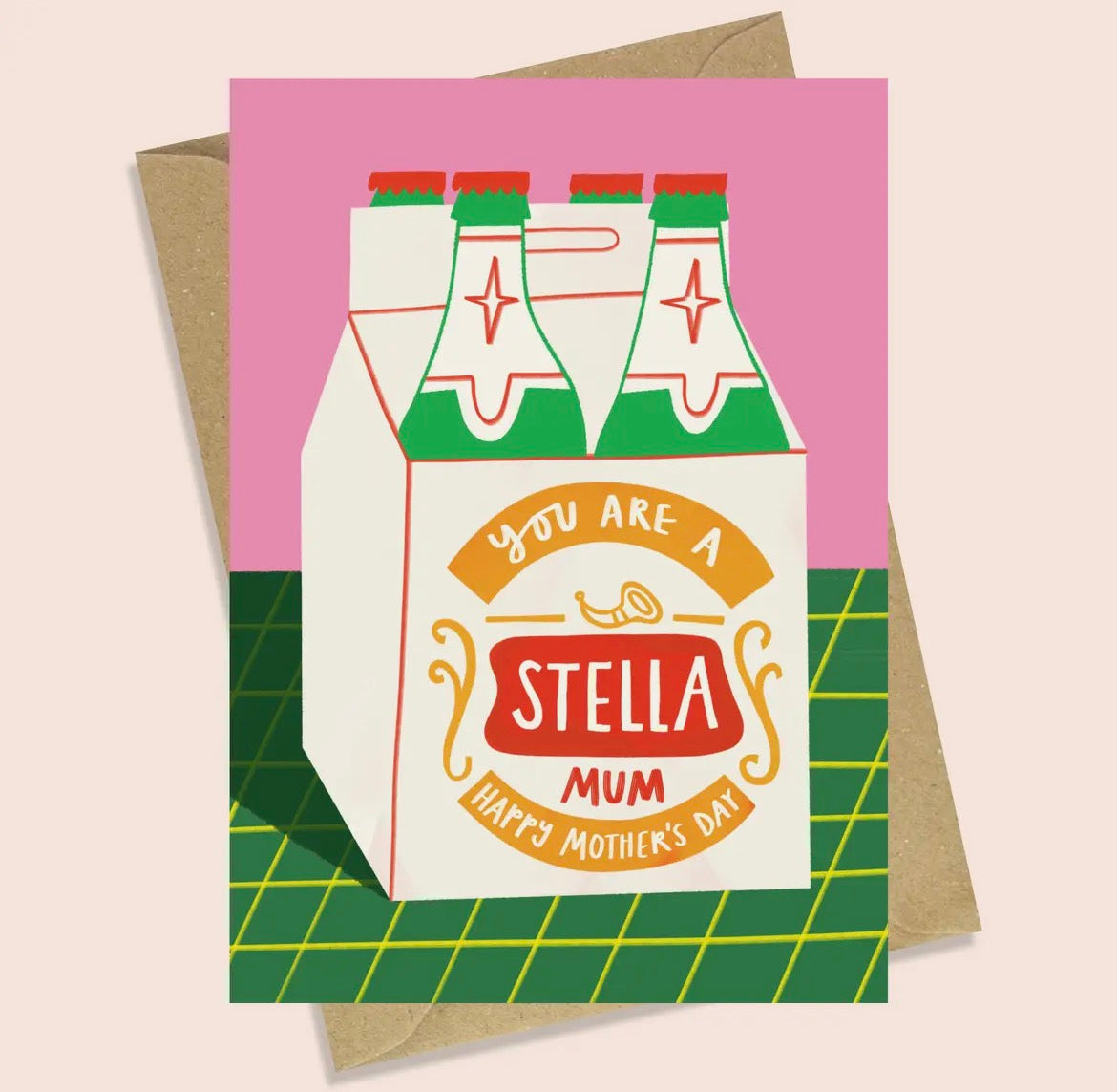 Stella Mum Mother's Day Card