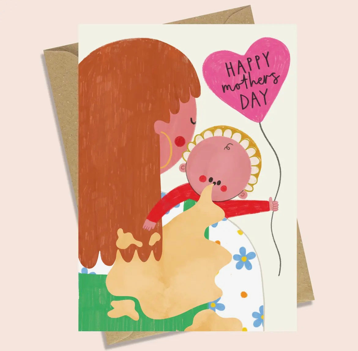 Baby Sick Mother's Day Card