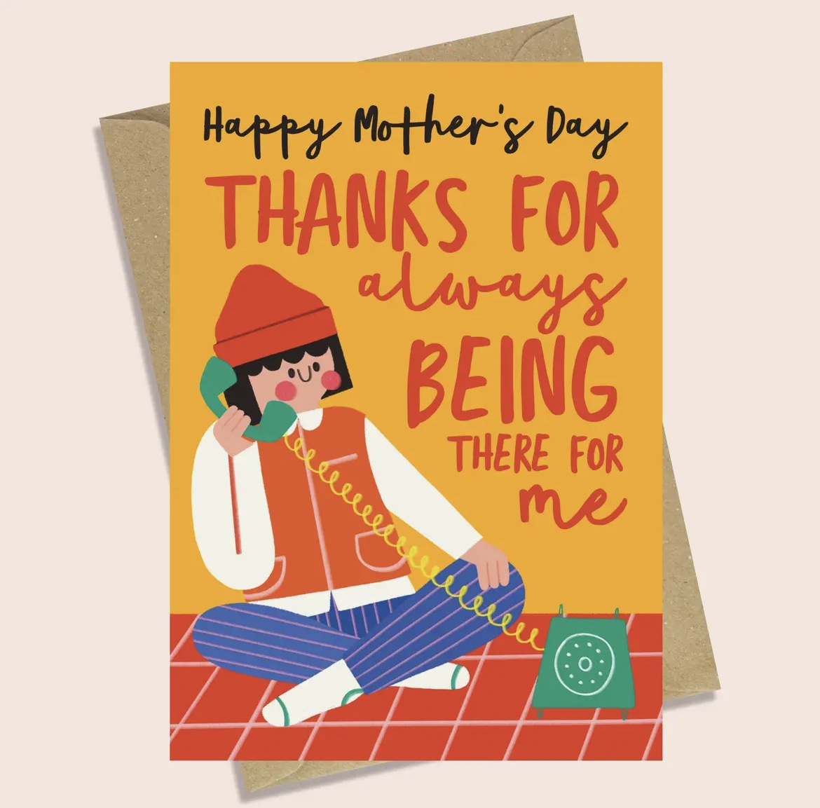 There For Me Mother's Day Card