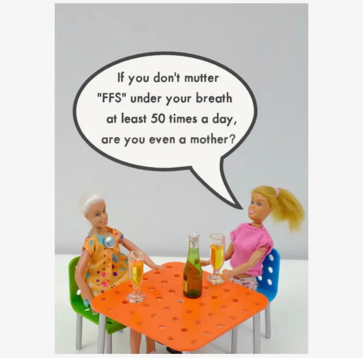 Are You Even A Mother Card