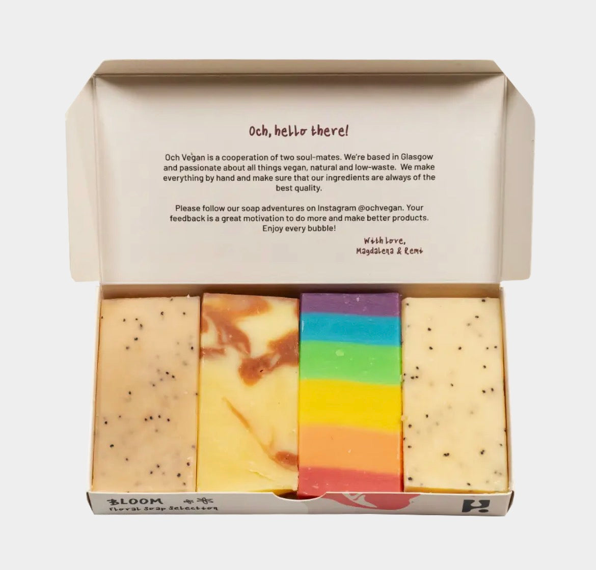 Bloom Soap Gift Set