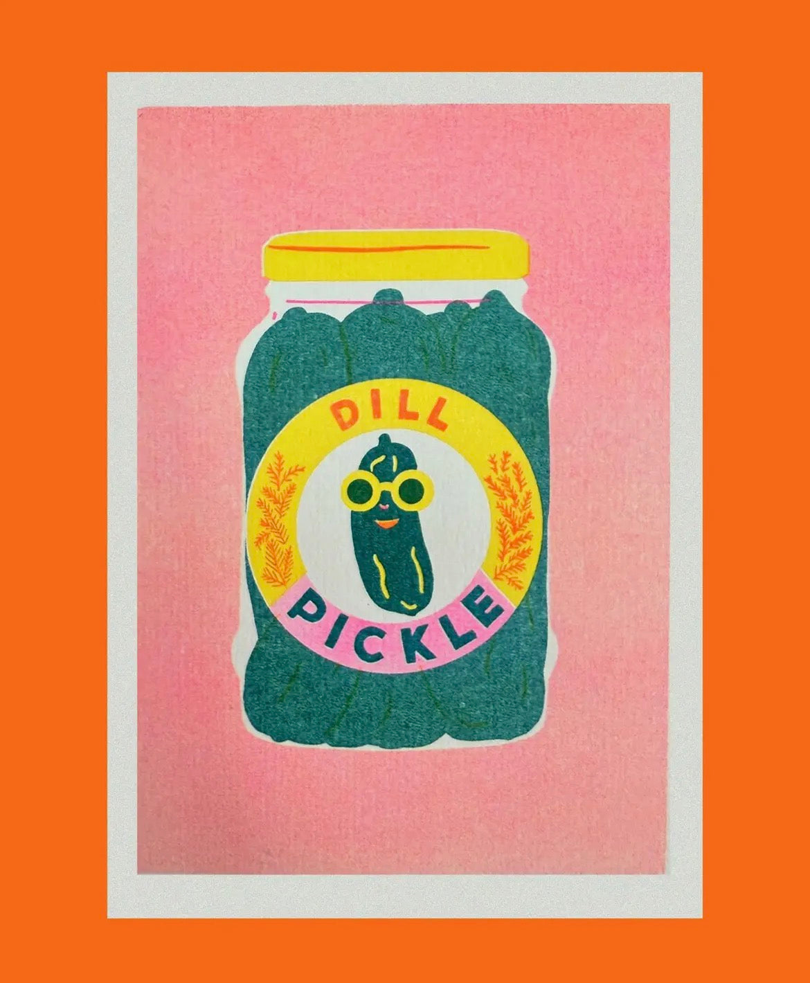 Pickle Riso Print