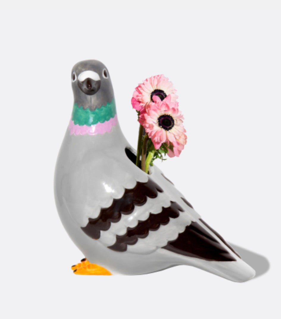 Pigeon Vase