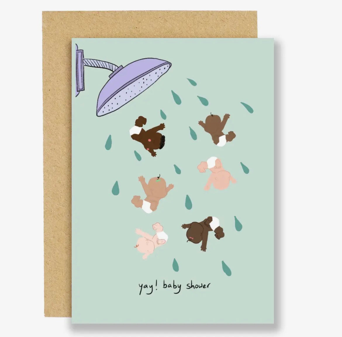 Baby Shower Card