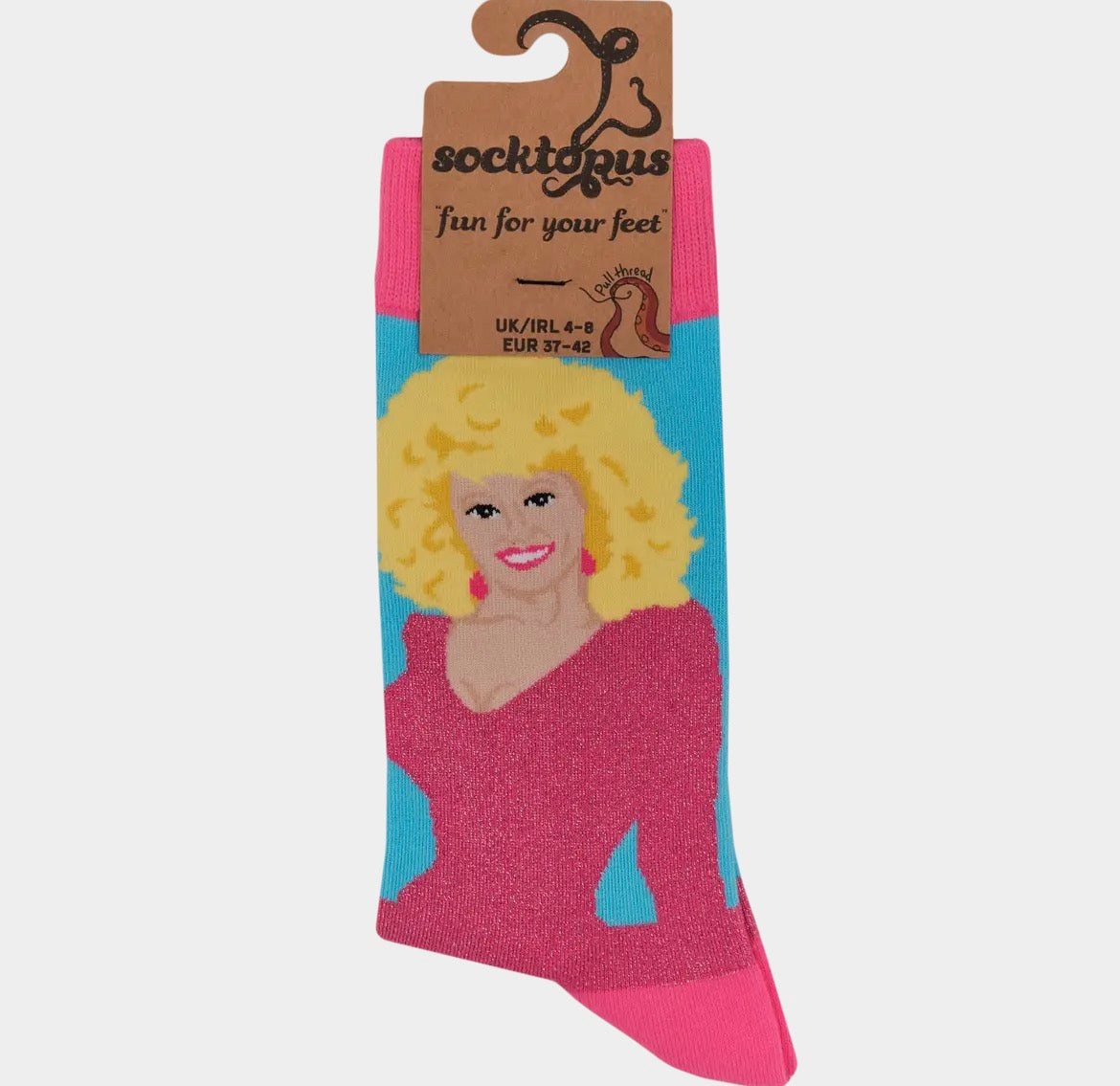 Dolly Parton Socks