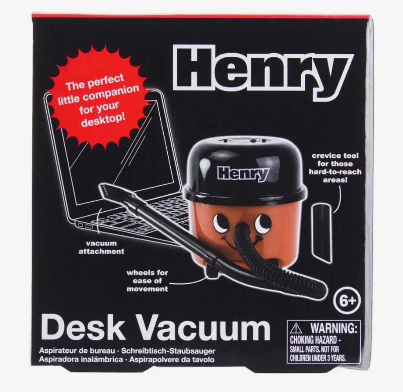Henry Desk Vacuum