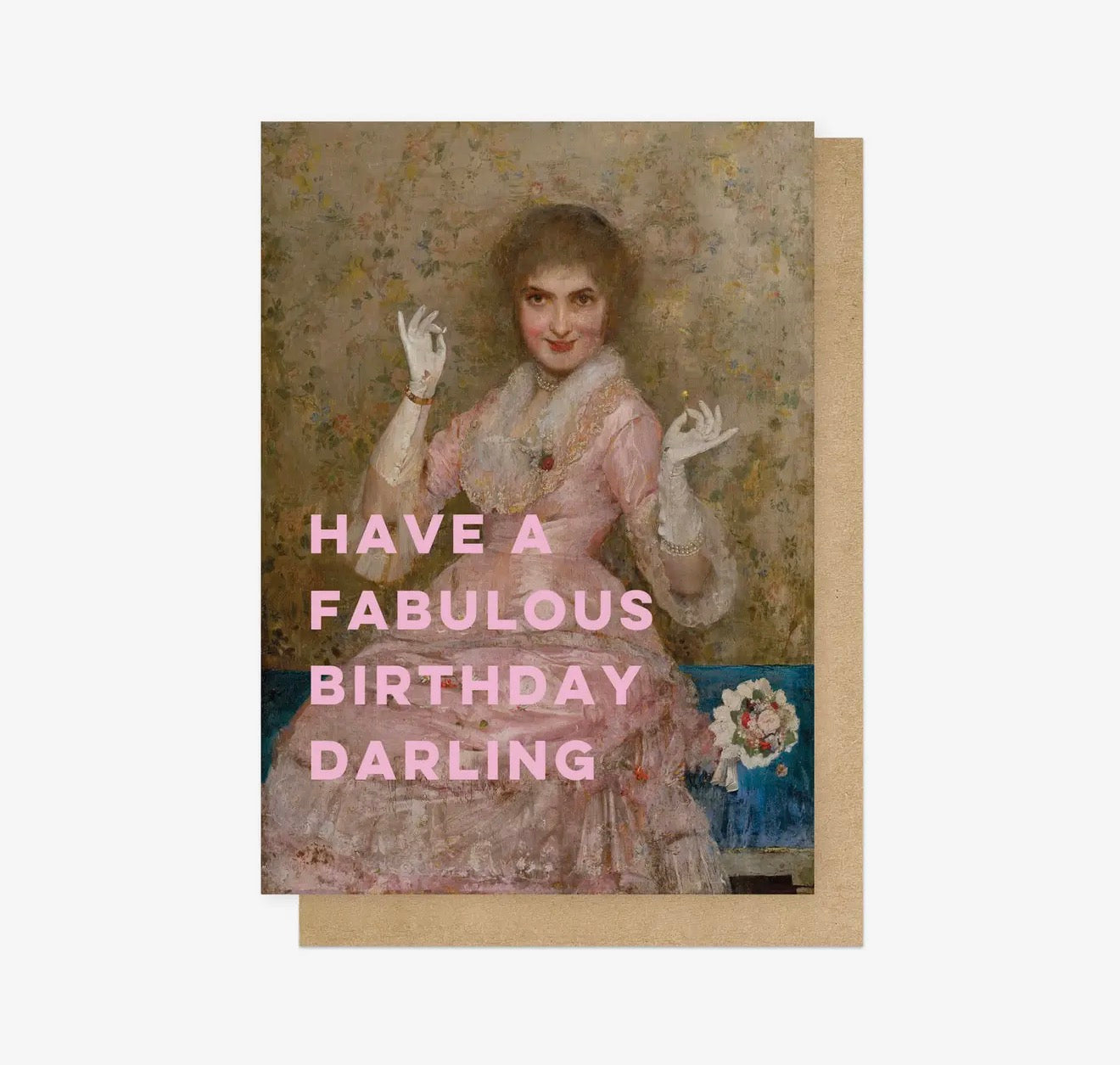 Fabulous Birthday Greetings Card