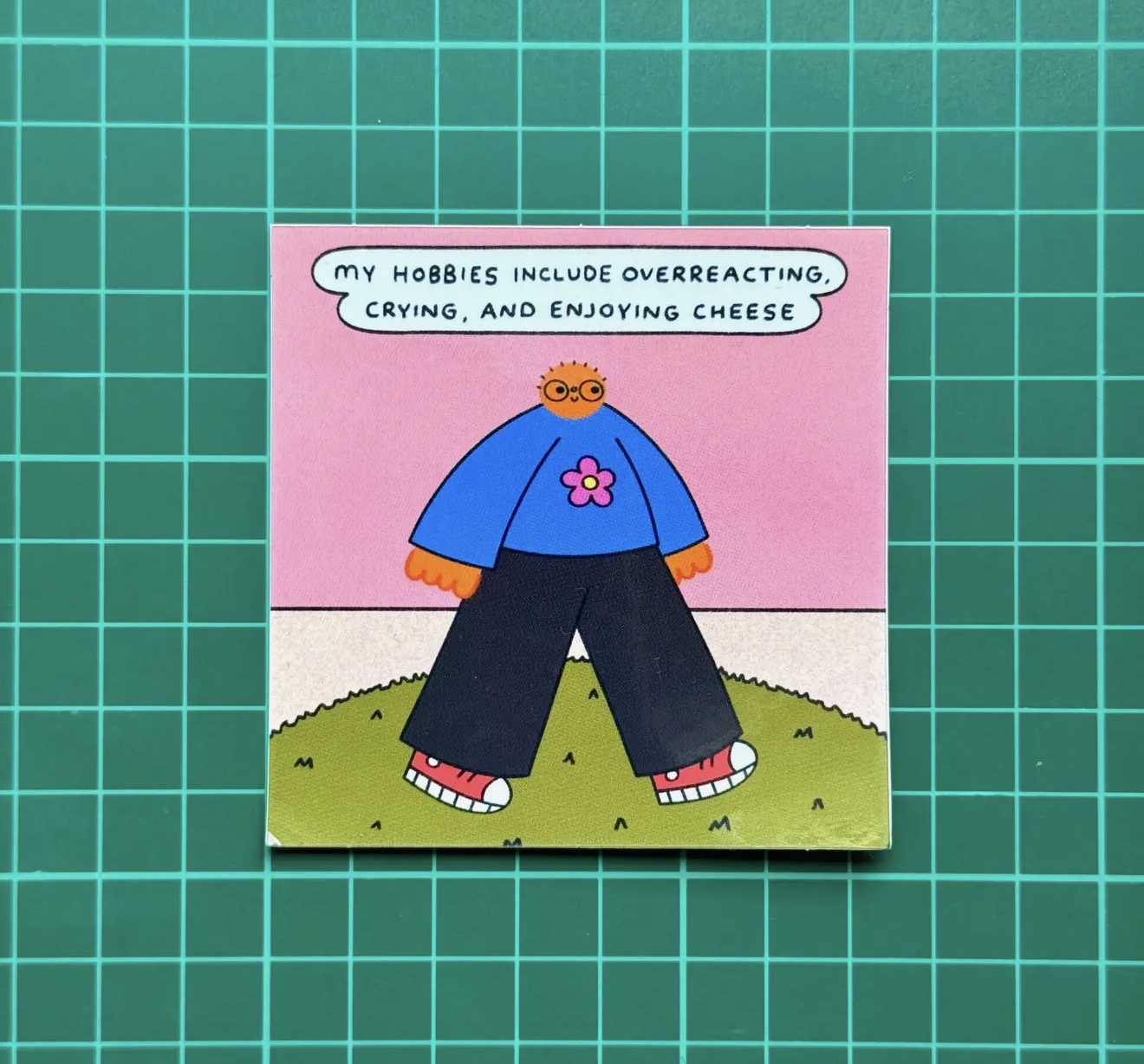 Hobbies Sticker