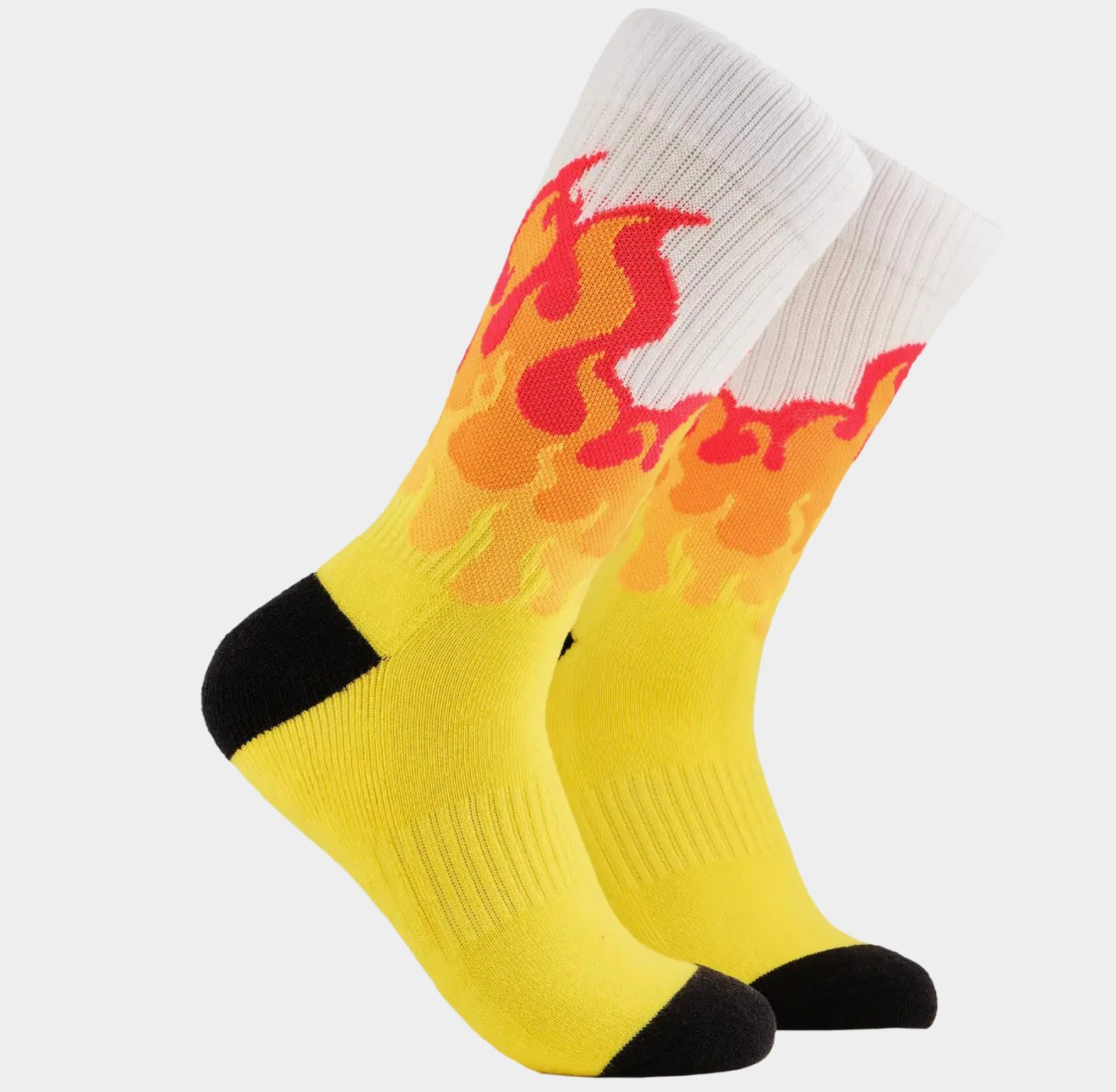 Flames Athletic Socks