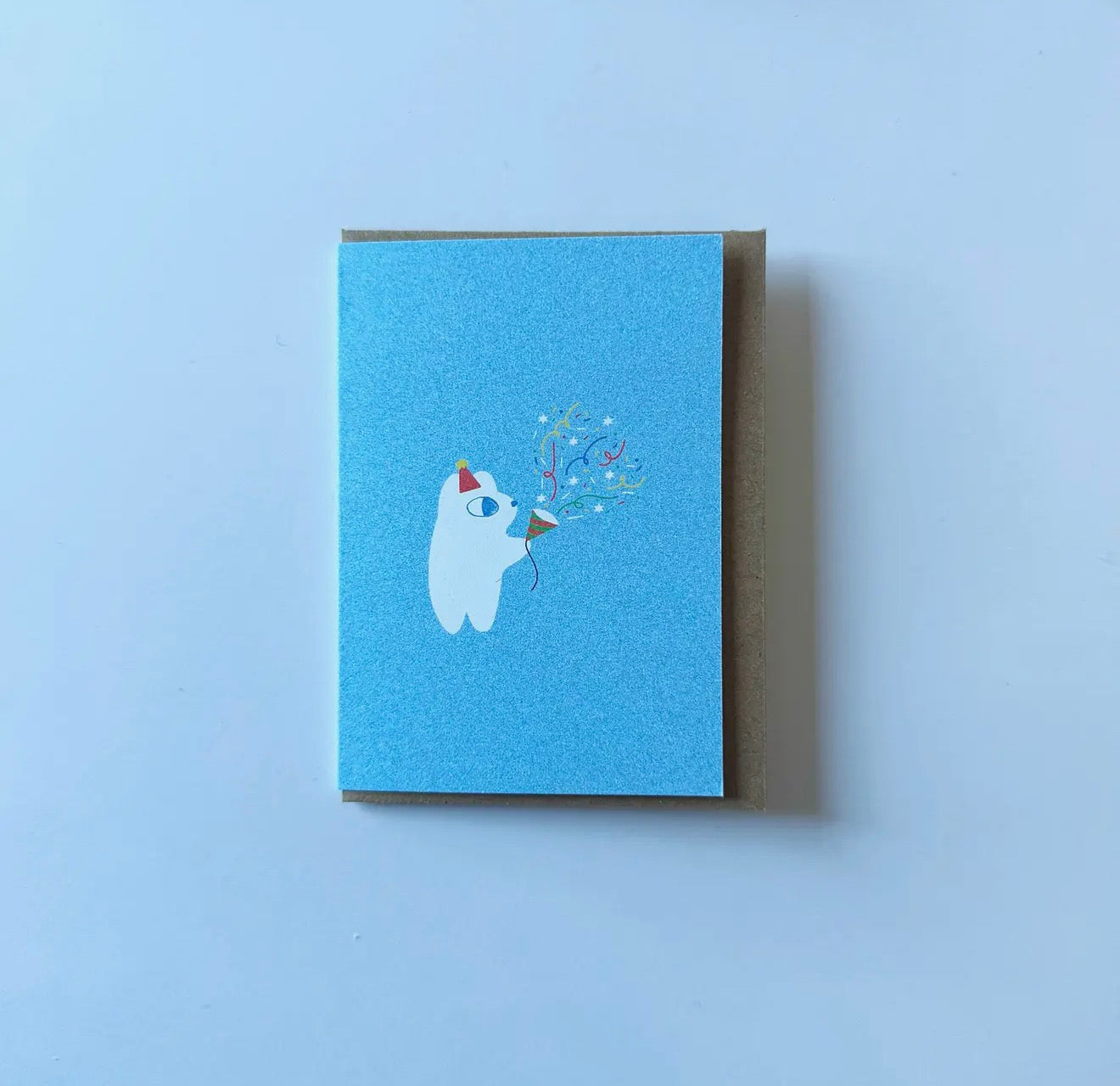 Celebration Bear A7 Mini Card