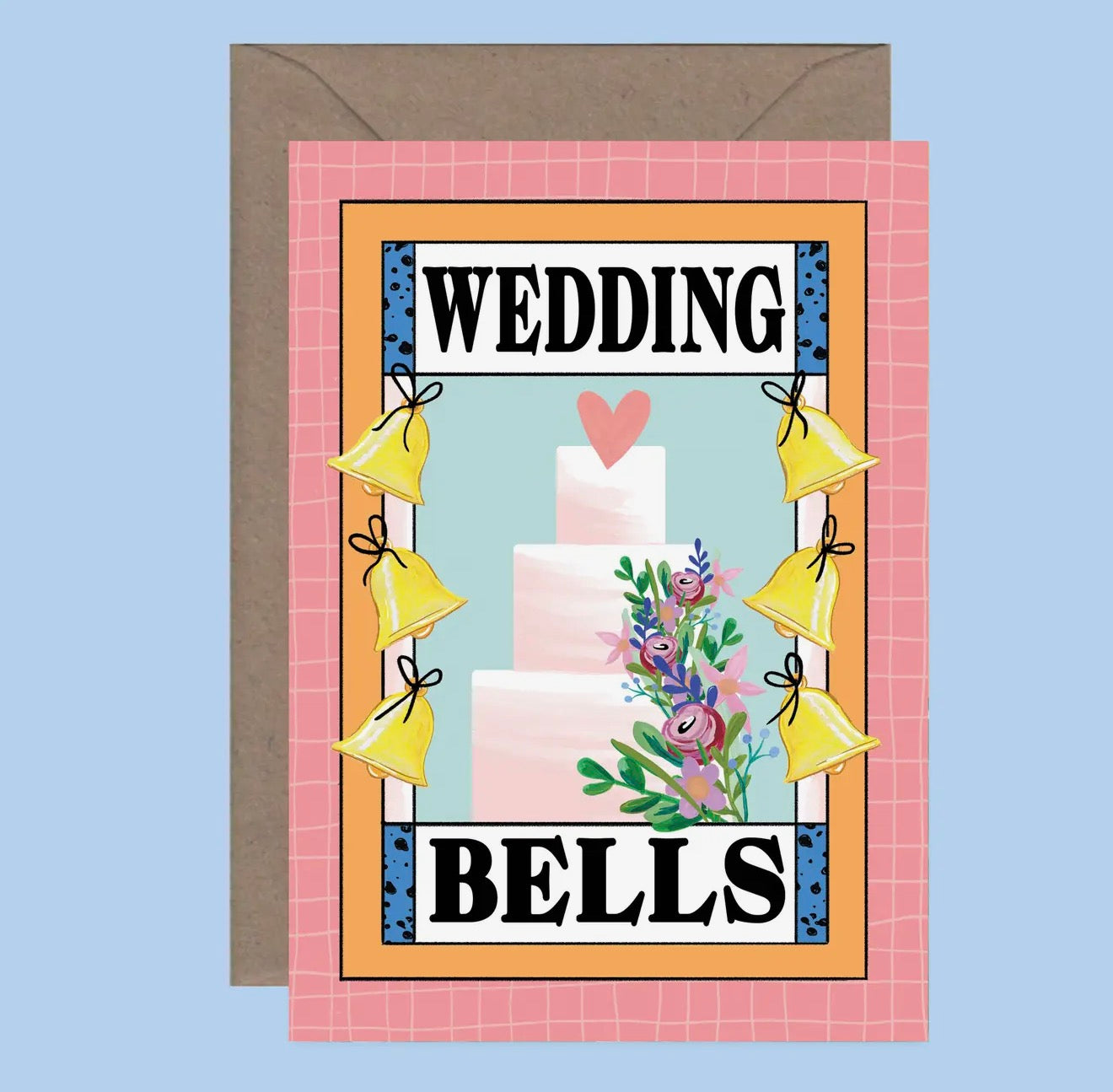 Wedding Bells Card