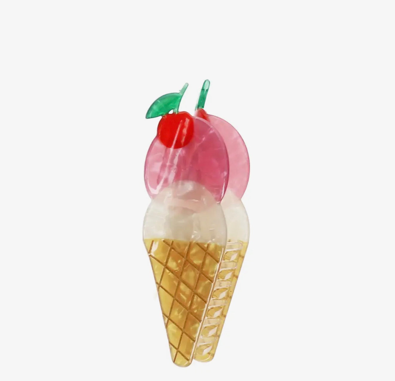 Ice Cream Hair Claw