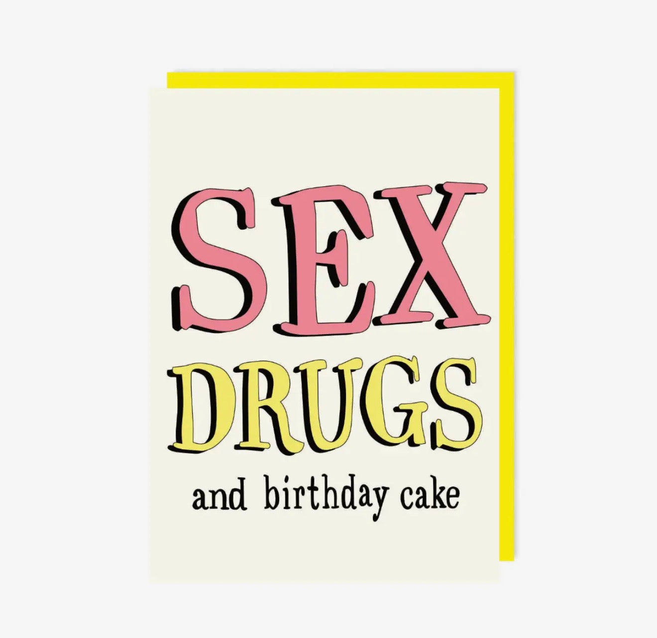 Birthday Cake Card