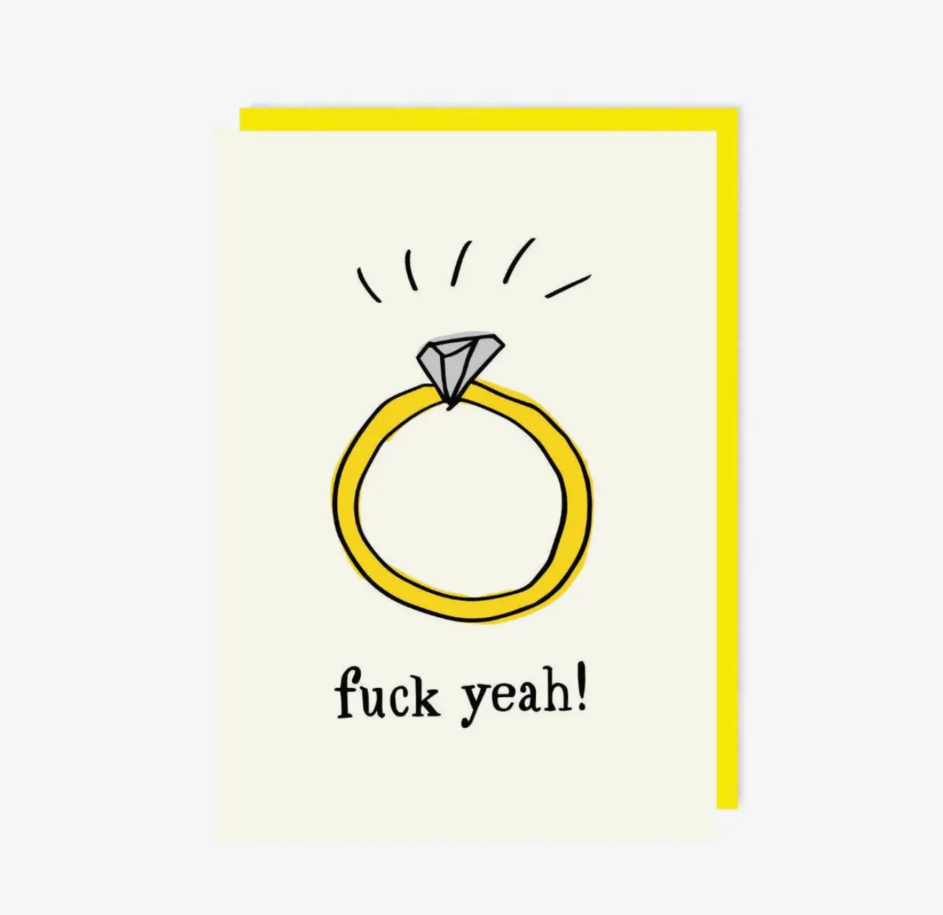 Engagement Ring Card