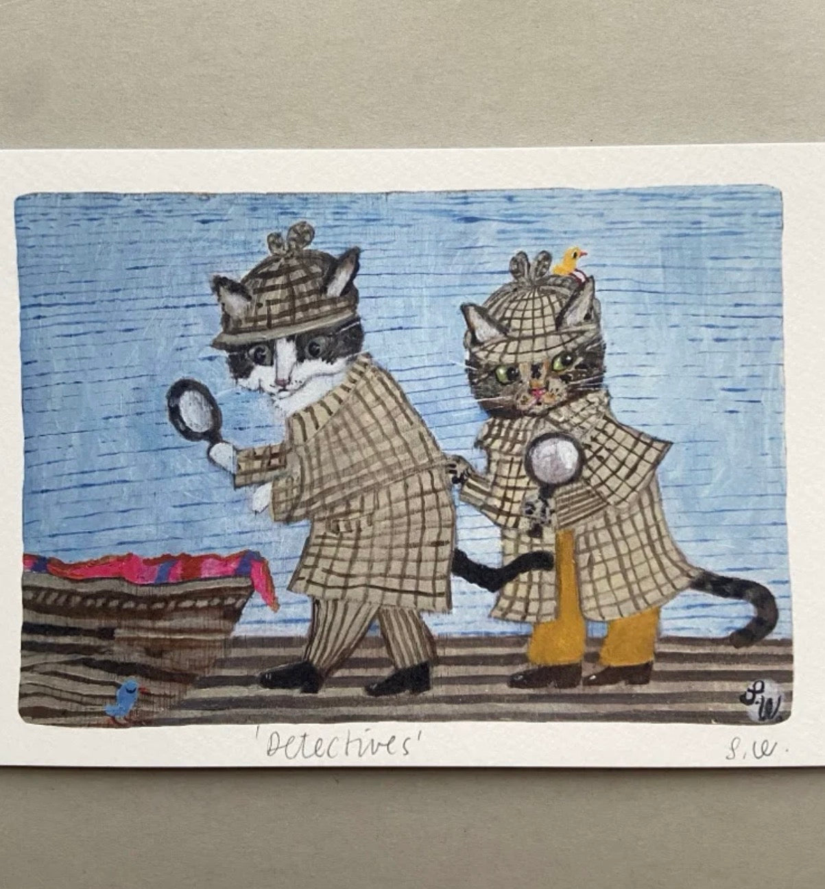 Detectives Print