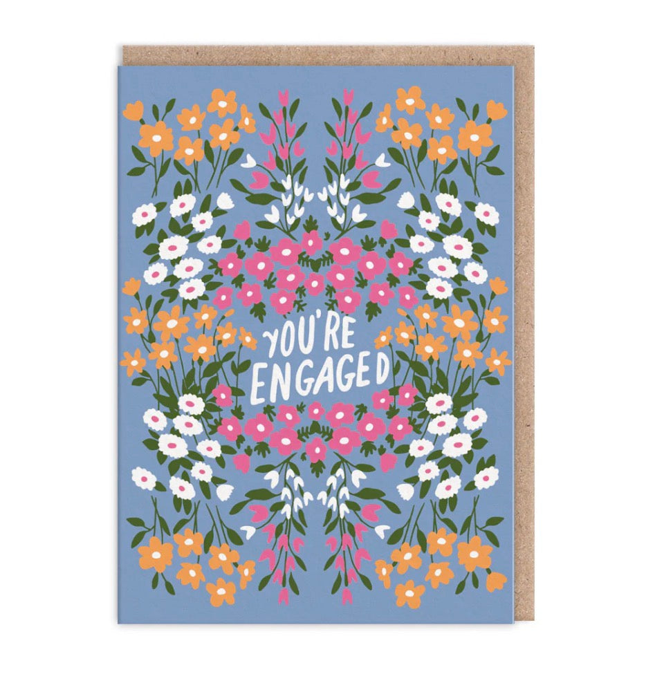 You're Engaged Card