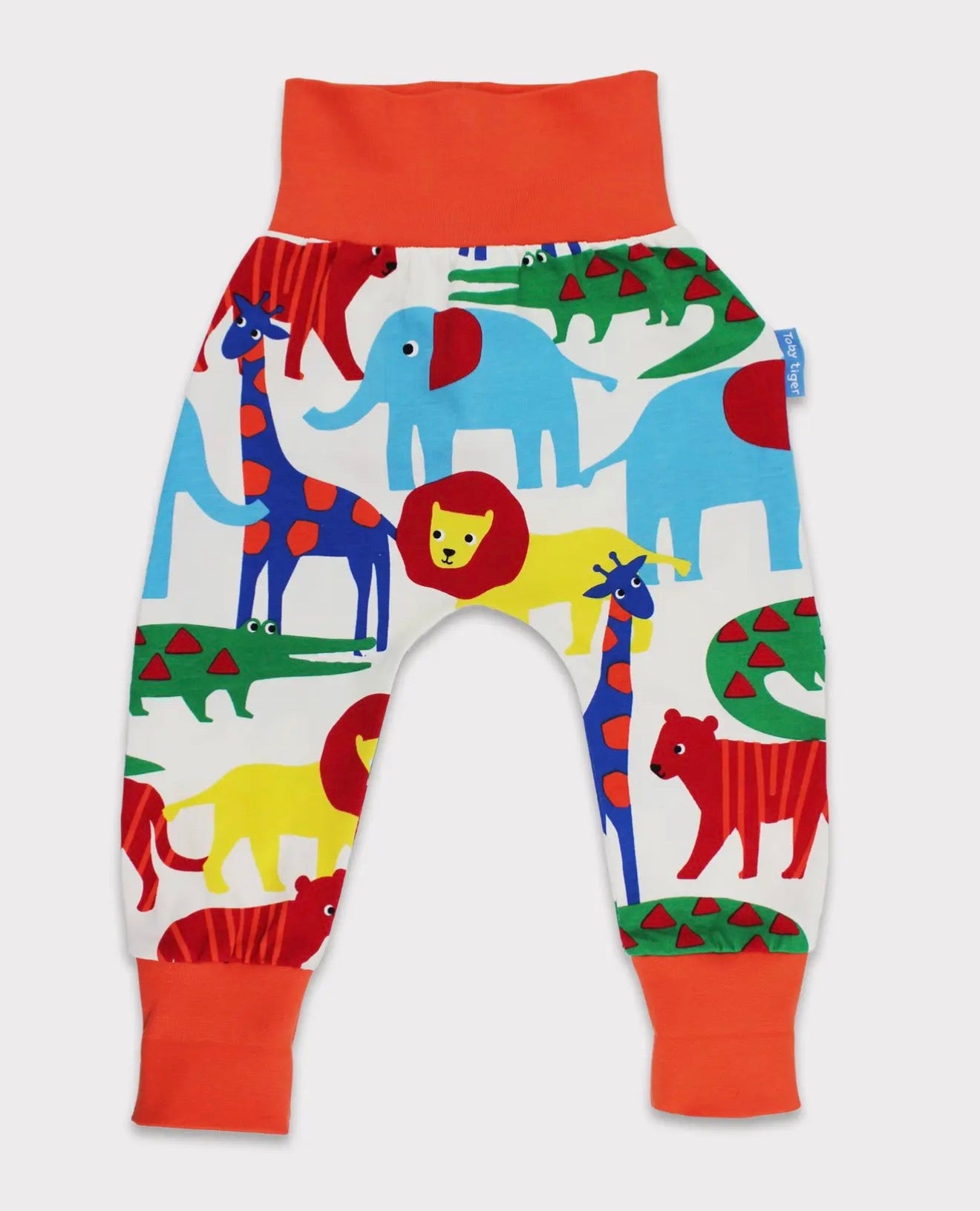 Organic Safari Print Yoga Pants