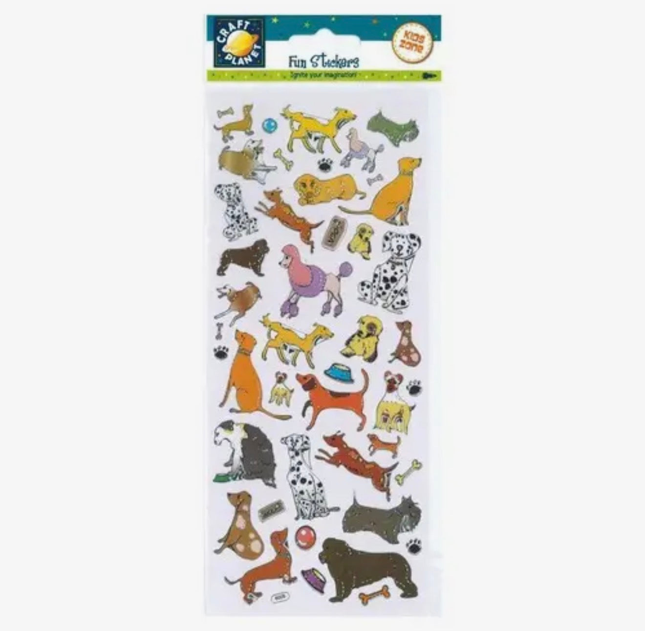 Dogs Sticker Sheet