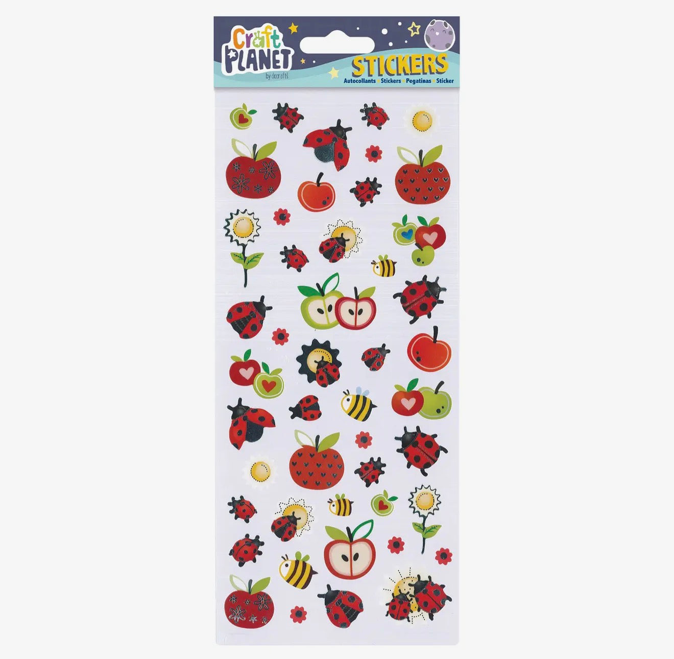 Ladybirds Sticker Sheet