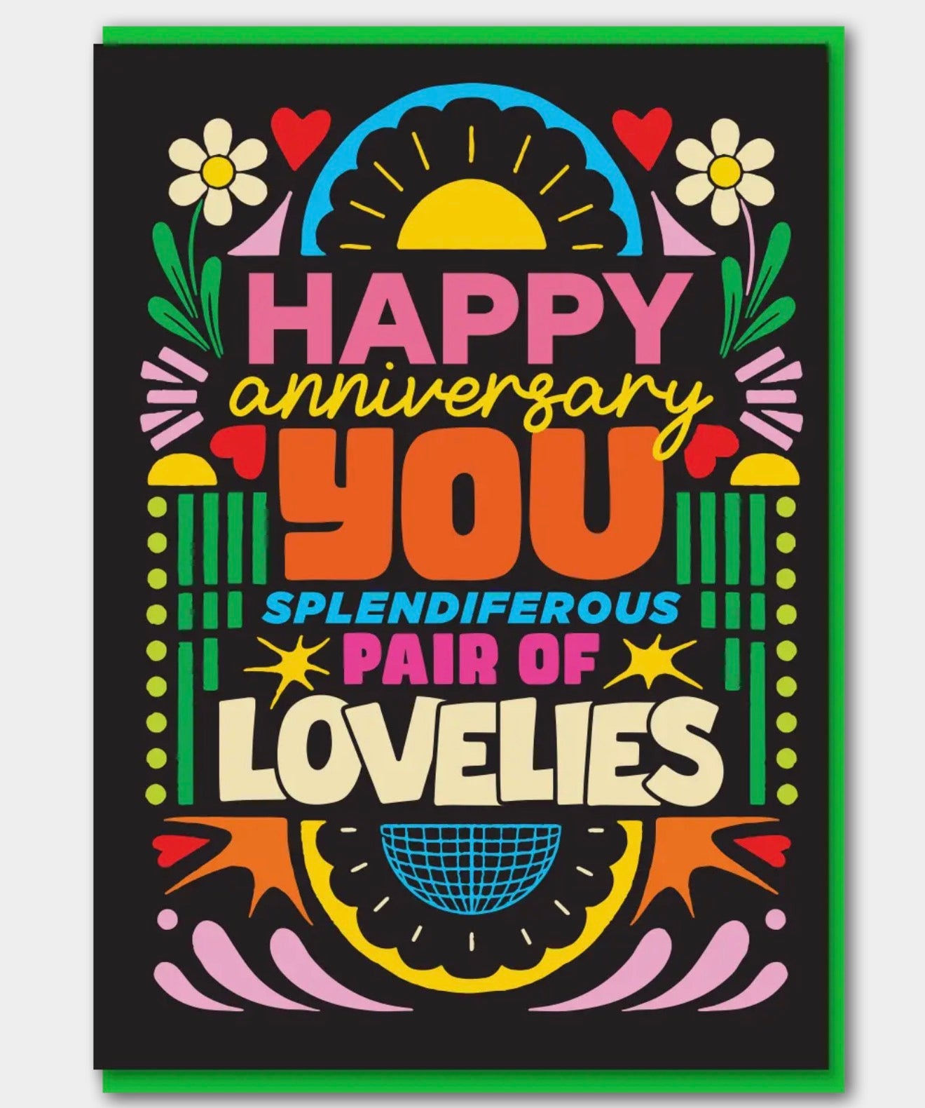Pair of Lovelies Anniversary Card
