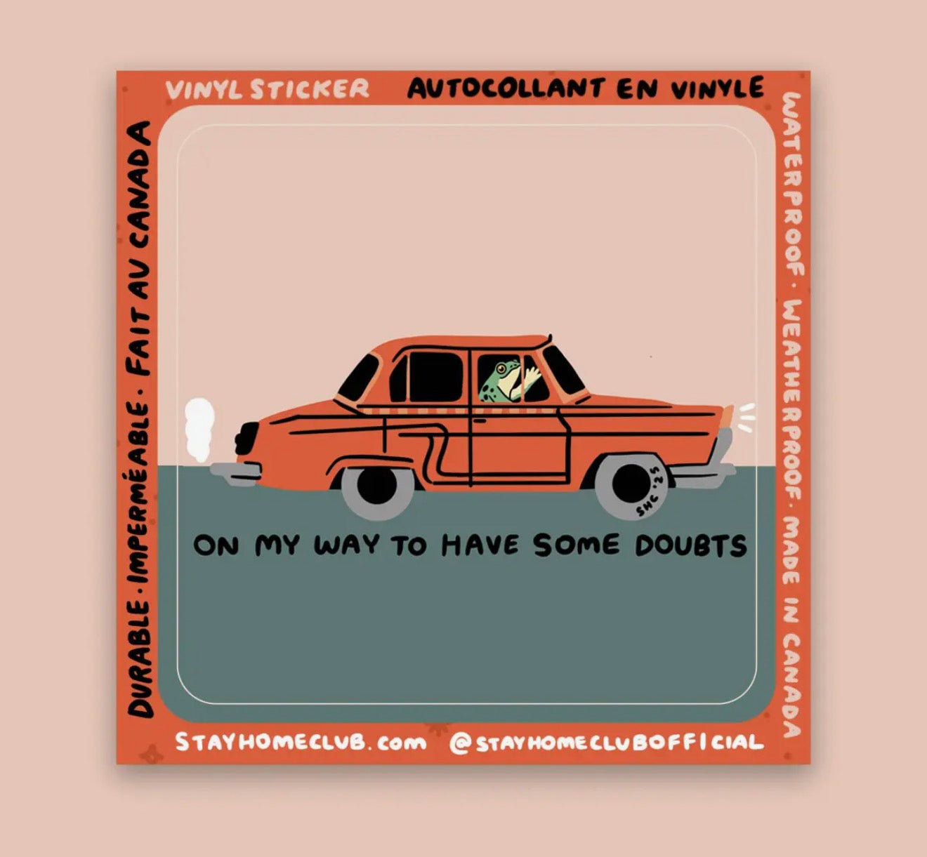 Have Some Doubts Sticker
