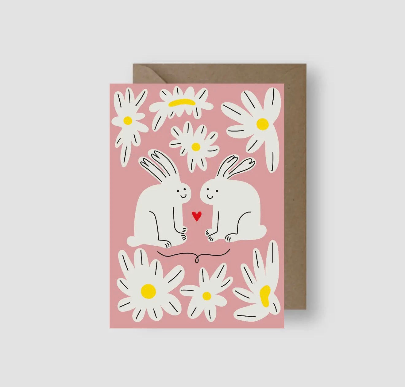 Bunny Love Greeting Card