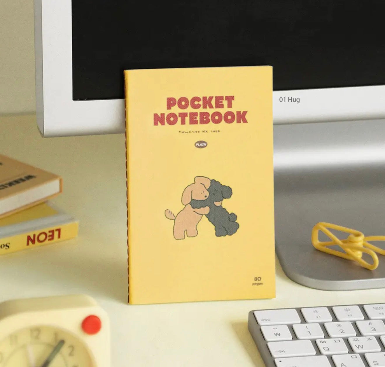 Iconic Charming Handy Pocket Notebook V.3 - Plain