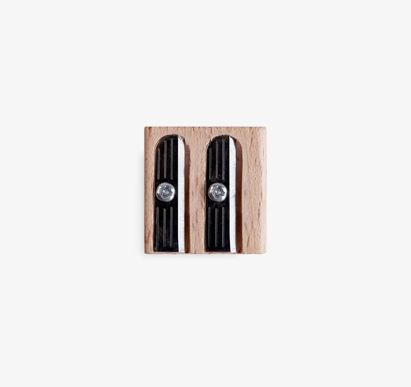 Wooden Double Sharpener