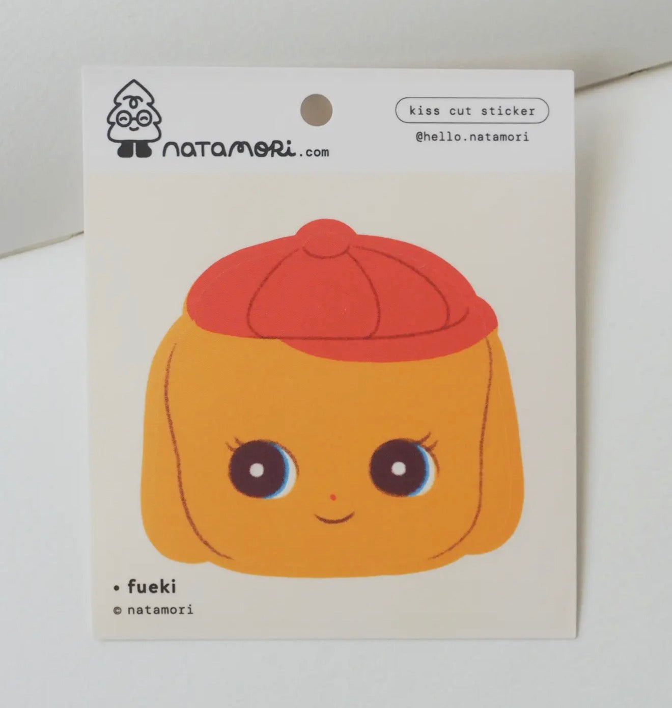 Fueki Single Kiss Cut Vinyl Sticker