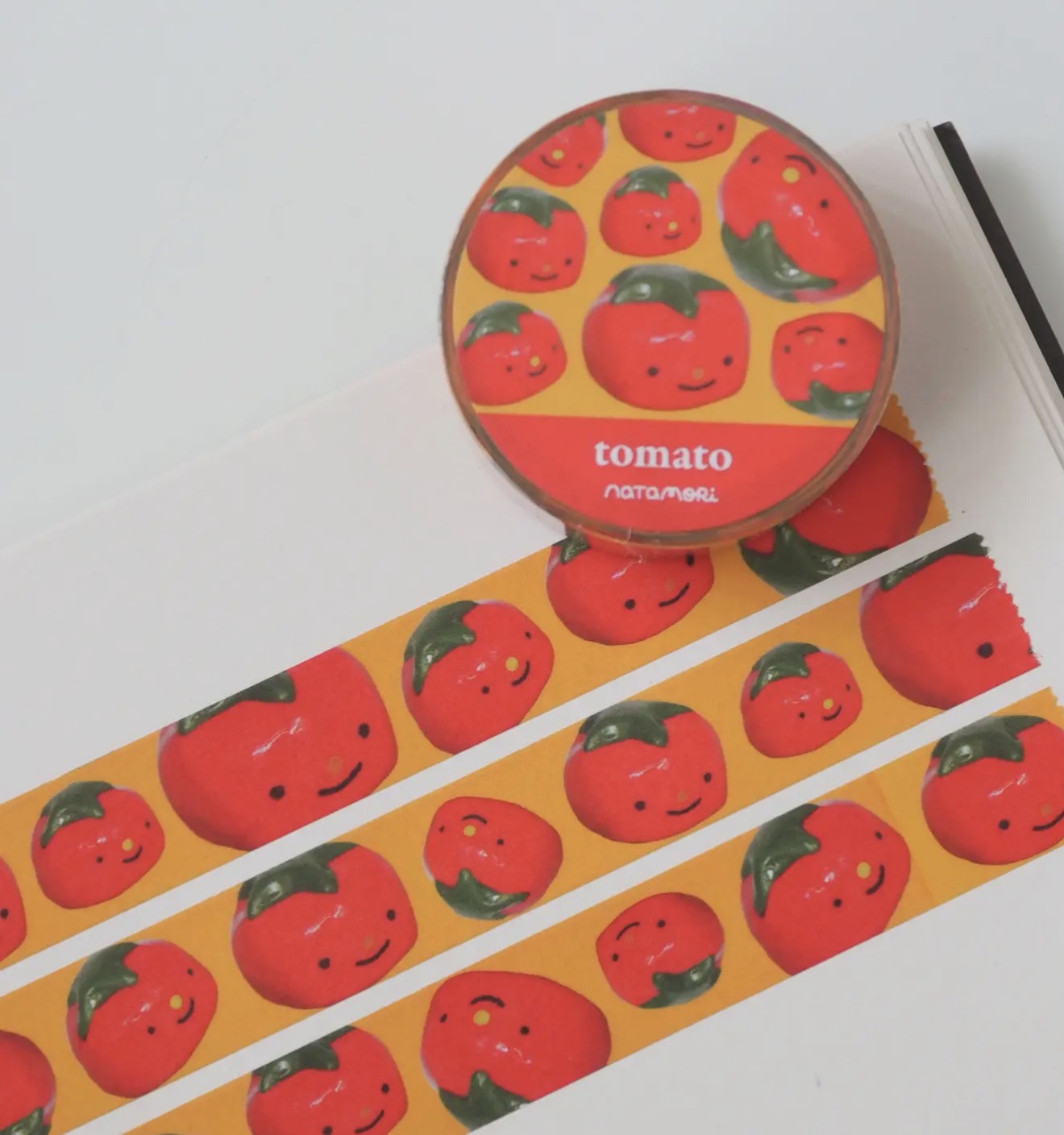 Tomato Matte Washi Tape