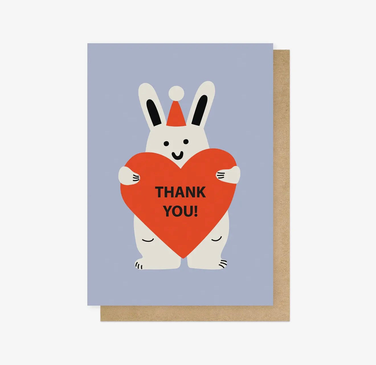 Thank You Bunny Greetings Card