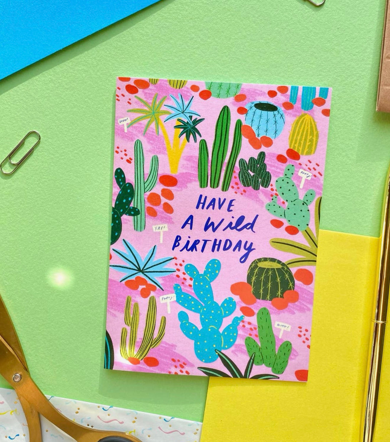 Have A Wild Birthday Card