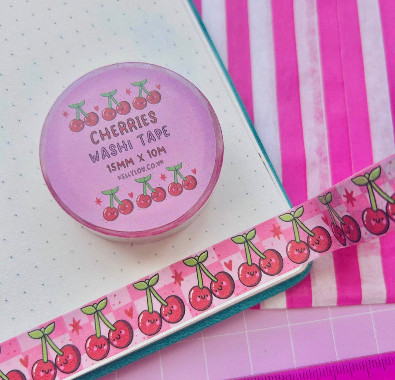 Cherries Washi Tape