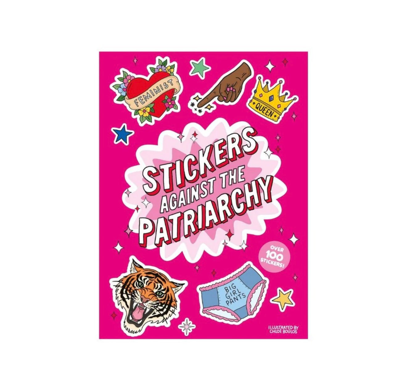 Stickers Against the Patriarchy