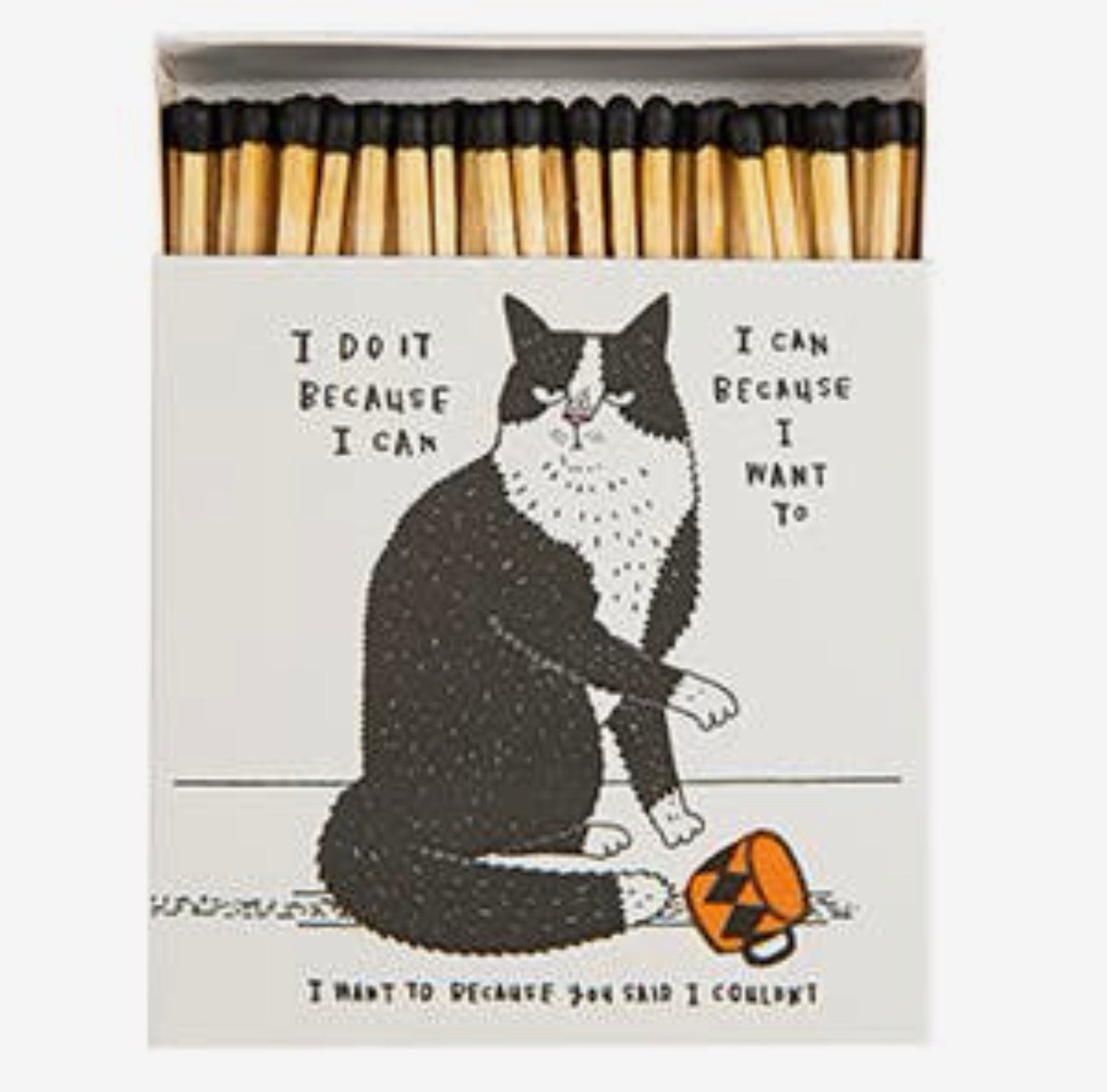 I Do It Because I Can Matches