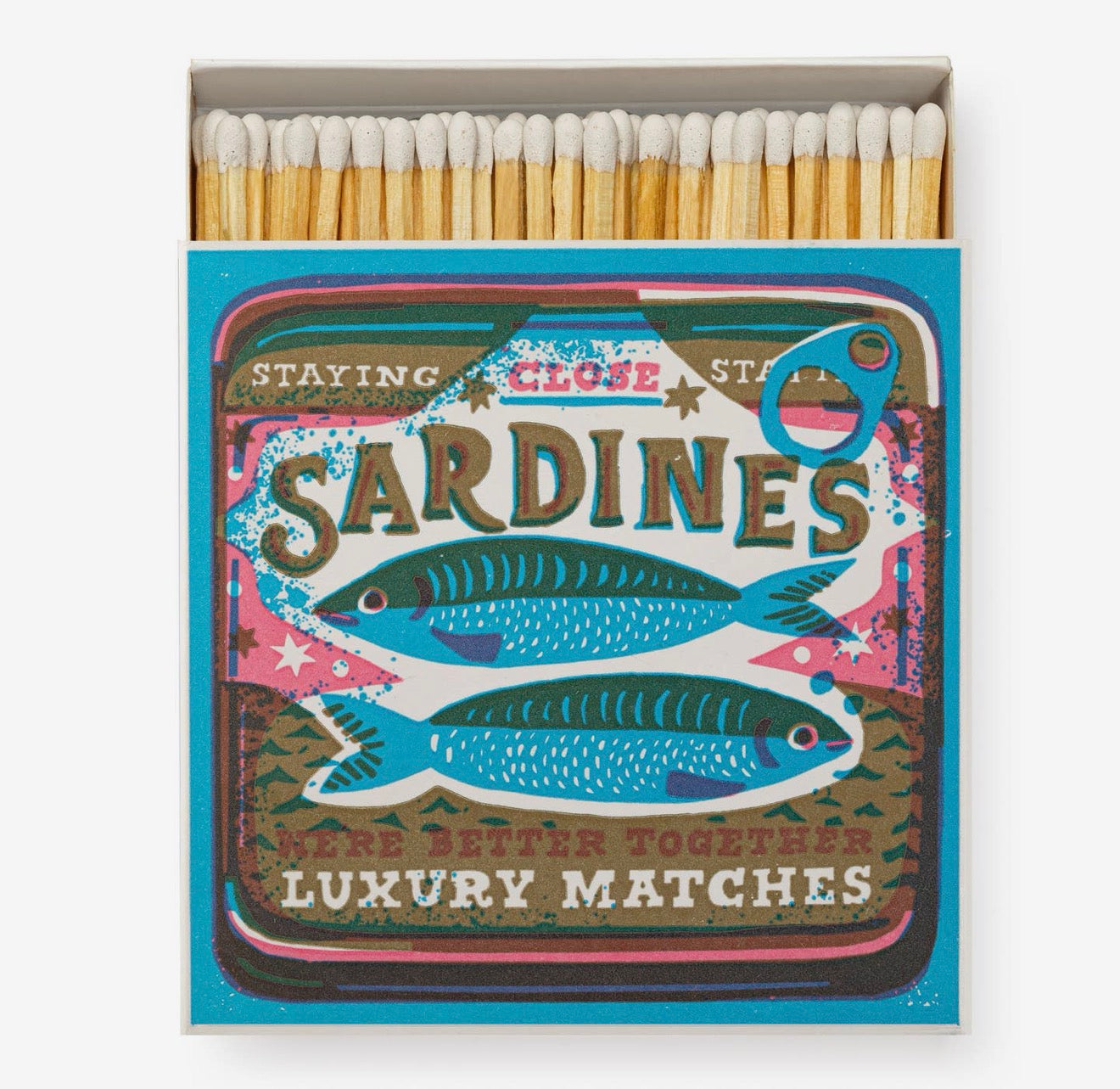 Sardines Safety Matches