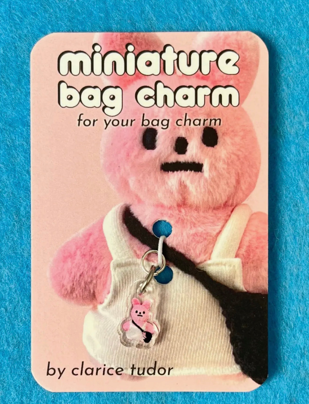 Miniature Bag Charm