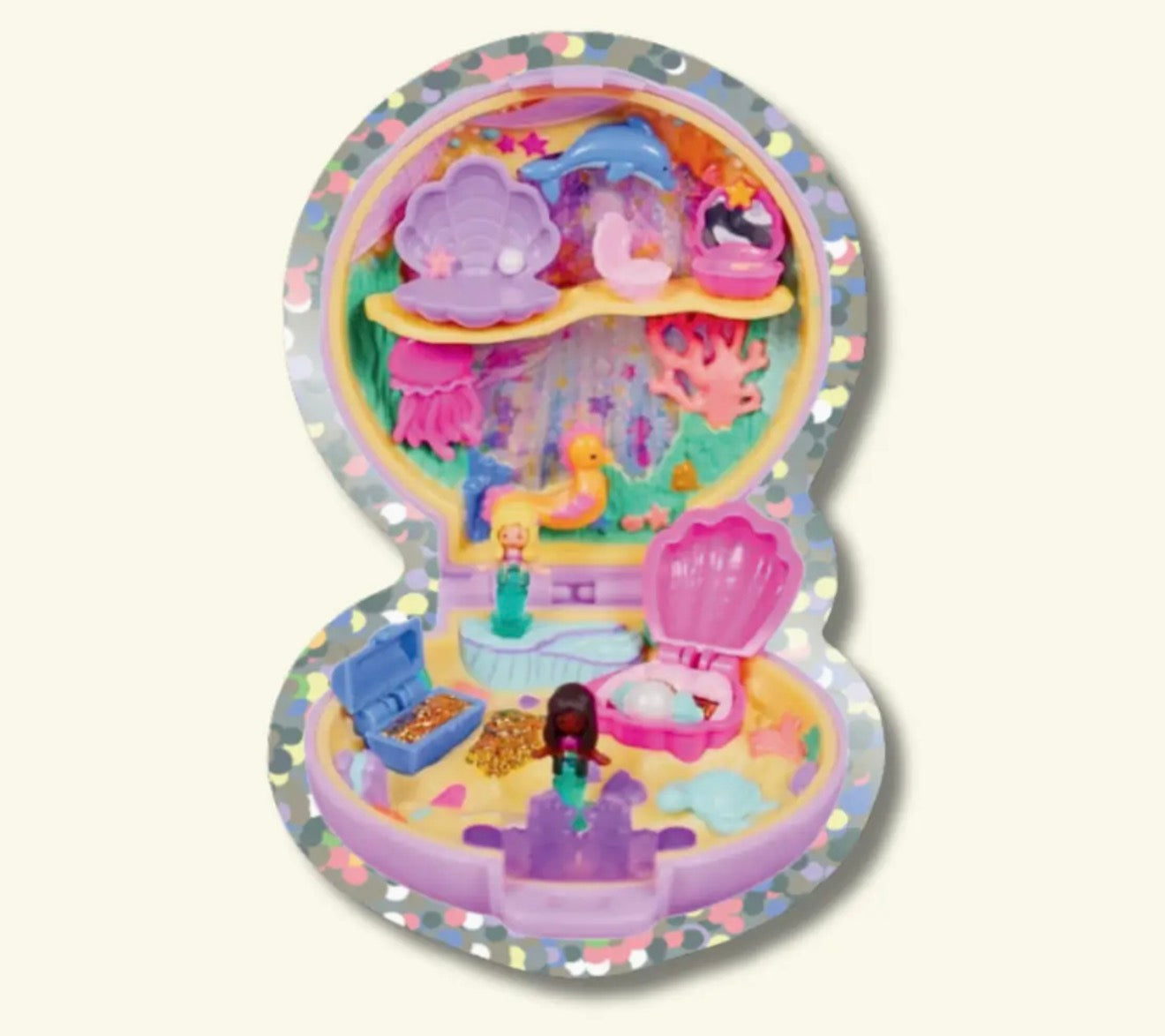 Mermaid Glitter Sticker