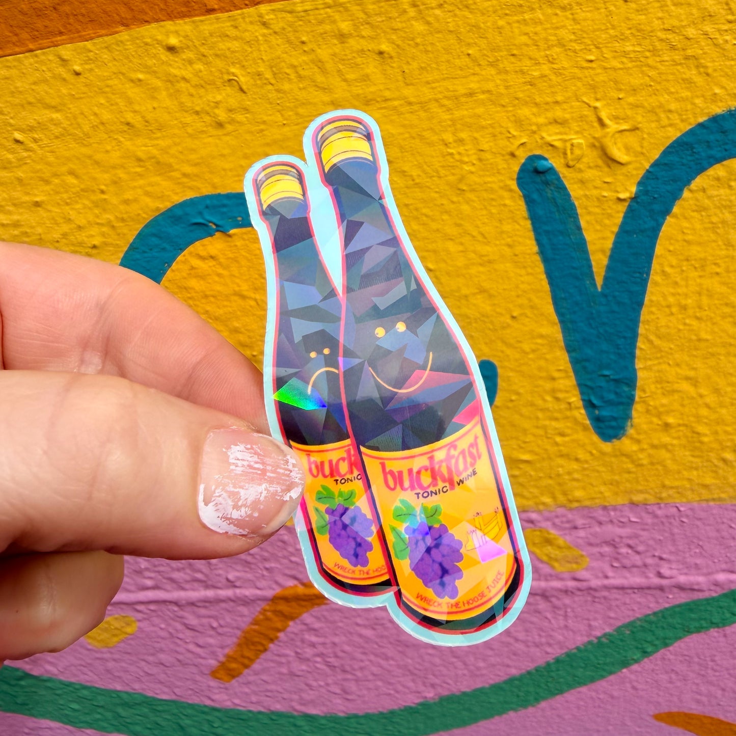 Buckfast Sticker