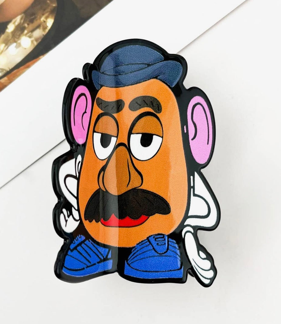 Potato Head Hair Claw