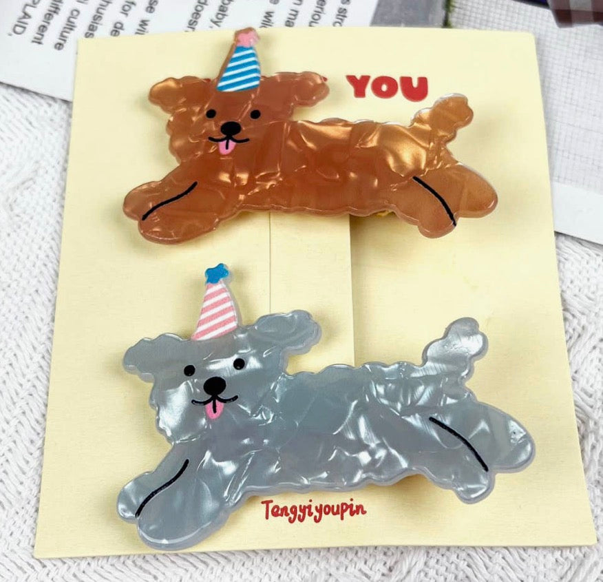 Cute Animal Hair Clips