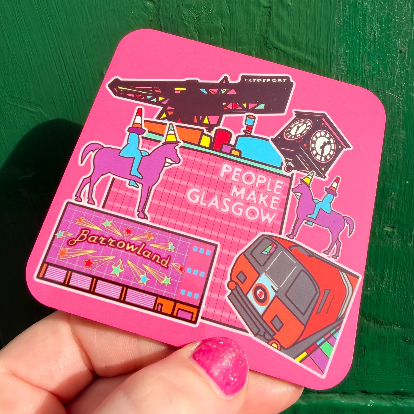 Glasgow Coaster